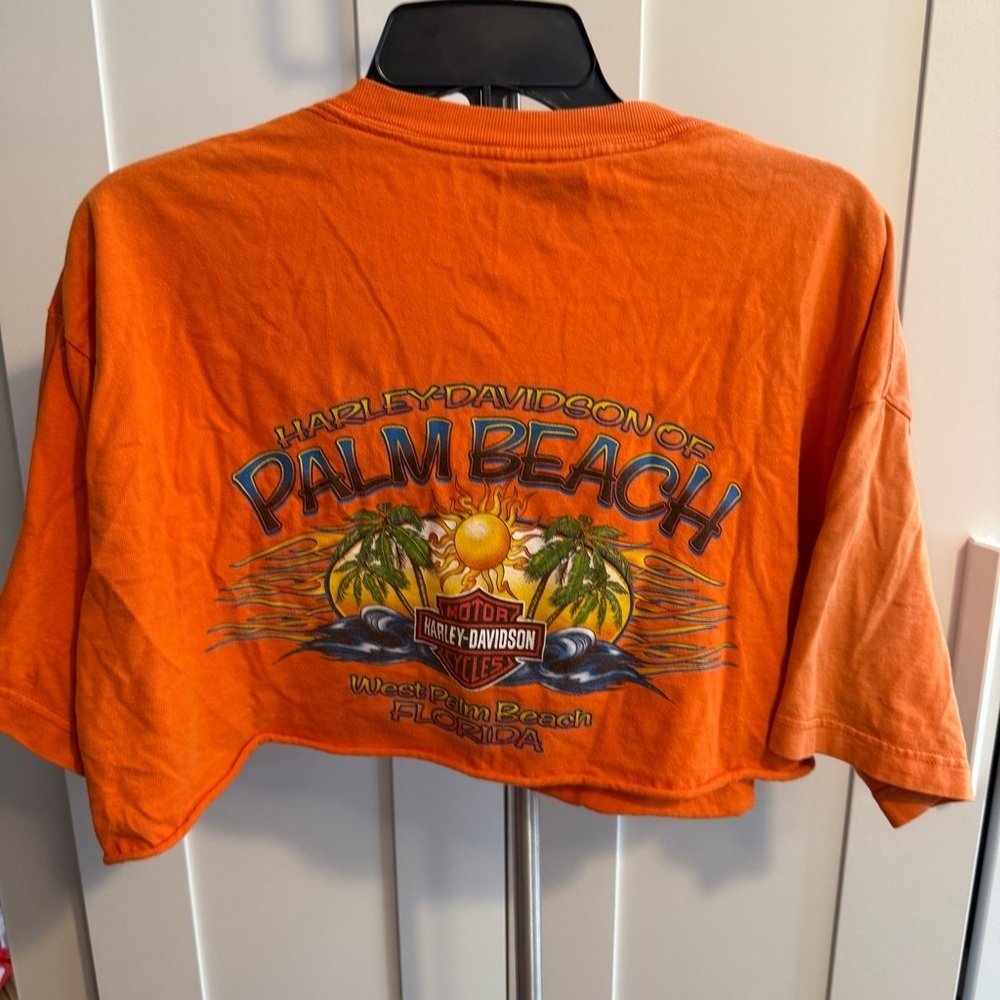 Harley-Davidson Vibrant Orange Tee